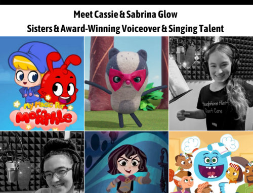 Meet Cassie & Sabrina Glow | Sisters & Award-Winning Voiceover & Singing Talent