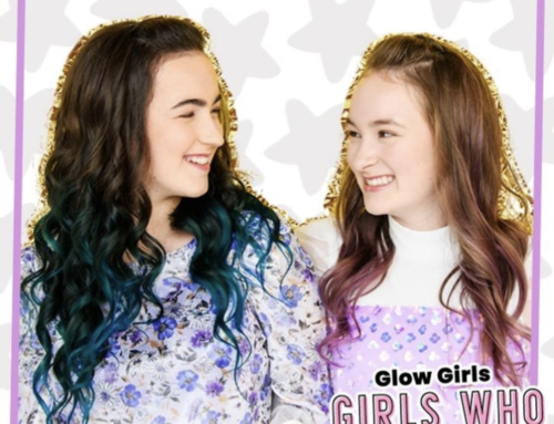 GIRLS WHO SHINE: Cassie & Sabrina of #GlowGirls, Sisters & Voiceover Artists