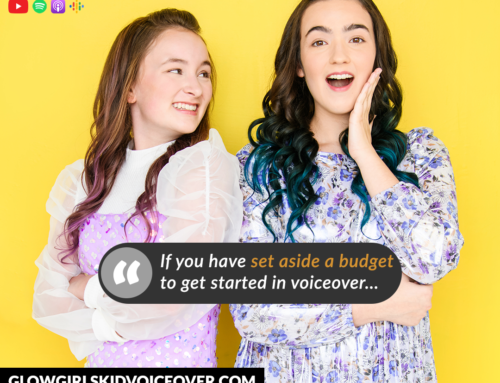Meet the Glow Girls, voiceover artists recording for brands like Disney & Netflix from home!